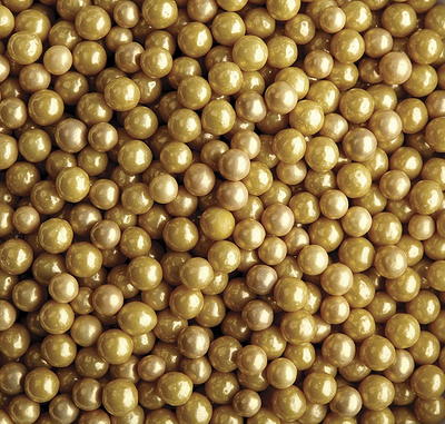 SE Si&Moos Yellow Edible Pearls for Cake Decorating Yellow Sugar Pearls  Yellow Pearl Sprinkles for Cake Decorating Yellow Sprinkles Yellow Edible  Cake