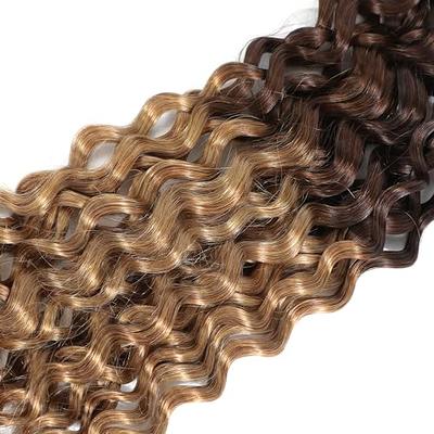  GIVHAP Deep Wave Bulk Human Hair for Braiding P4/27