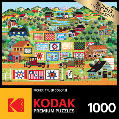 Kodak Premium 3000 piece jigsaw puzzle Kittens by the Fireplace -  Cra-Z-Art Shop