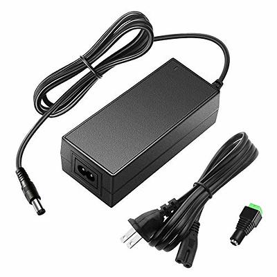 SHNITPWR 12V 5A 60W Power Supply Adapter AC DC Converter 100V~240V to 12  Volt