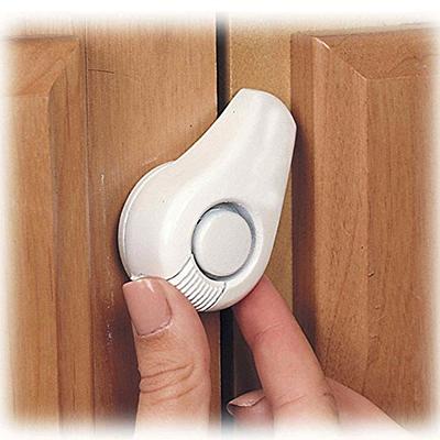 Wittle Sliding Child Safety Cabinet Locks (6 Pack)