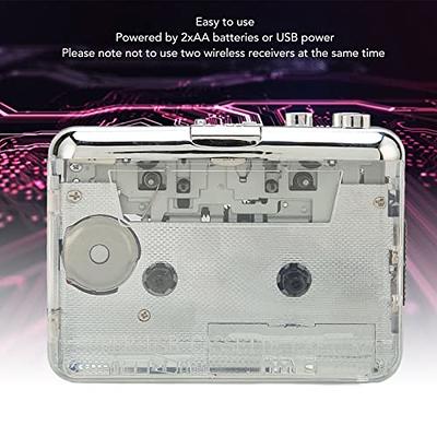 TOMASHI Portable Cassette Radio Player Walkman Recorder Tape to