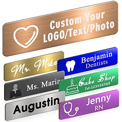 Pen+ Gear Plastic Name Tag Badge ID Card Holders, 3-3/8“ x 2-1/4”, Clear, 12  Ct - Yahoo Shopping