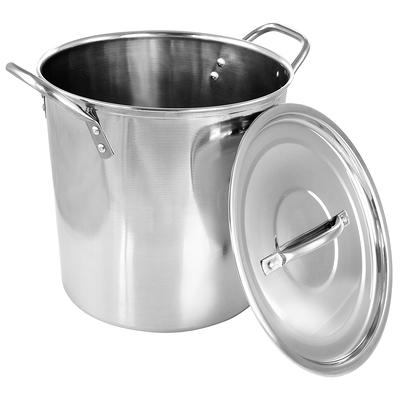 Taste of Home 8 qt Non-Stick Aluminum Stock Pot with Lid