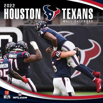 Houston Texans - Mark your calendars! 