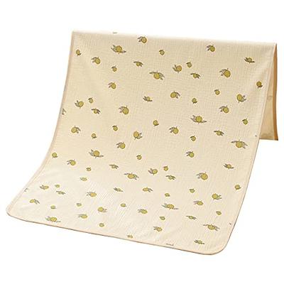 Waterproof Crib Sheet Baby Urine Changing Mat Cotton Reusable