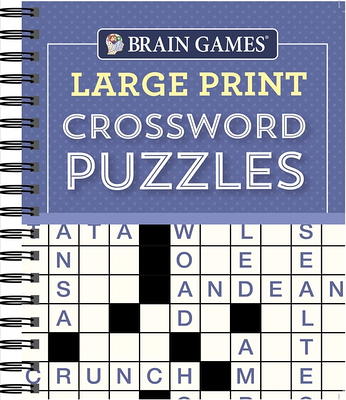 Brain Games - Large Print Sudoku Puzzles (Arrow) (Spiral)