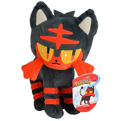 Miraculous Ladybug - Kwami Lifesize Sass, 5-inch Snake Plush Clip