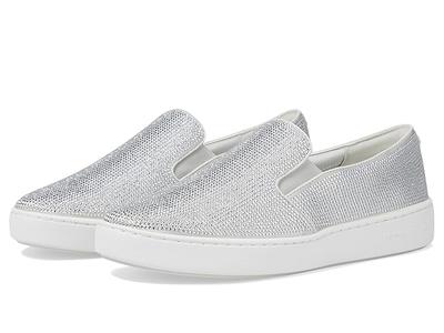 Michael Michael Kors, Keaton Logo Slip-On Sneaker, White, 9.5