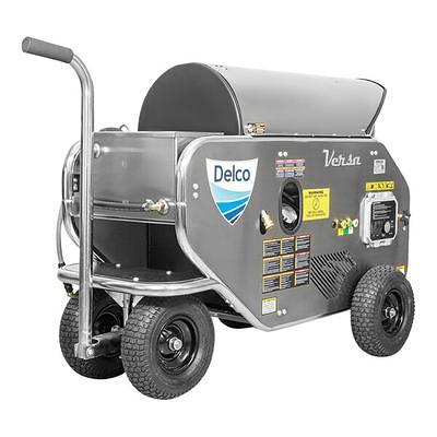 Cam Spray 4040EWM Economy Wall Mount Electric Cold Water Pressure Washer  with 50' Hose - 4000 PSI; 4.0 GPM