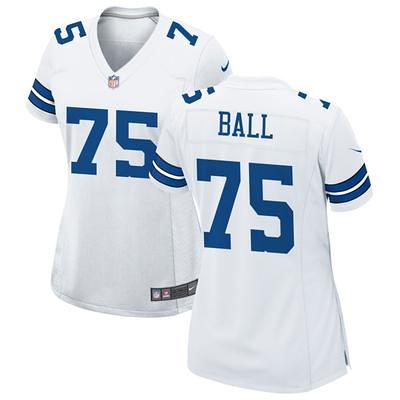 Men's Big and Tall Micah Parsons White Dallas Cowboys Alternate Game Jersey