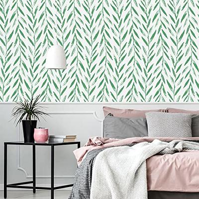 Bamboo Wallpaper Contact Paper Peel and Stick Self Adhesive Removable Green