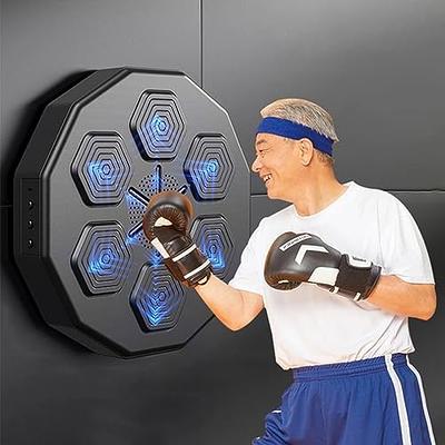  WUXLJ Smart Music Boxing Machine,Musical Boxing Machine,Boxing  Machine,Music Boxing Machine,Punching Bag Training Equipment Music Speed  Response Coordination Suitable for Children and Adults : Sports & Outdoors