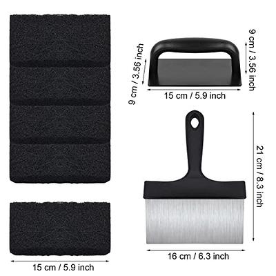 Versatility Griddle Cleaning Kit Grill Cleaner Tool Set For Hot Or