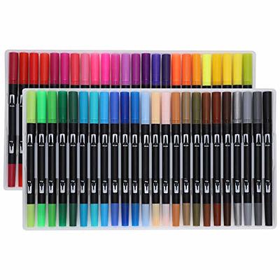 Buy ARTEZA Real Brush Pens, 12 Pack, Multicolor Drawing Markers with  Flexible Brush Tips, Watercolor Markers for Calligraphy, Painting &  Coloring - Ideal Art Supplies for Artists, Journalists & Hobbyists Online  at desertcartINDIA