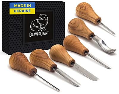 VIBRATITE Wood Carving Tools Set - Wood Carving Kit with Detail