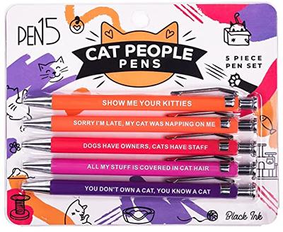 VERENIX 14 Pack Days of the Week Funny Pens for Adults Coworkers