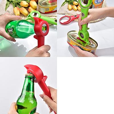 Seinohome Jar Opener - Seinohome Multifunctional Retractable Bottle Opener,  Adjustable Multifunctional Can Opener Jar Lid Gripper, Multifunctional