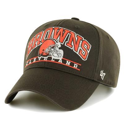 Men's New Era Brown Cleveland Browns Flawless 59FIFTY Fitted Hat