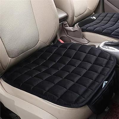 Car Seat Backrest Anti-Slip Pad Cashmere Protector Cover For Hyundai N-LINE  Genesis I10 I20 I30 I40 IX20 IX35 Kona Getz Veloster