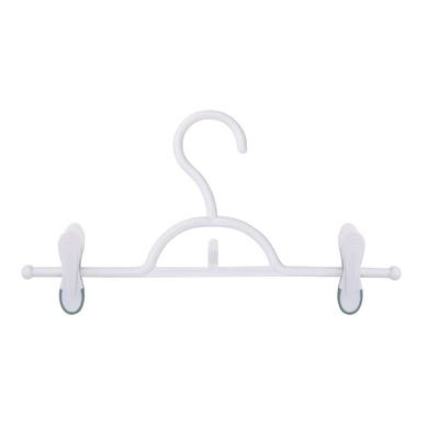 Honey-Can-Do Recycled Plastic White Hangers, 60-Pack