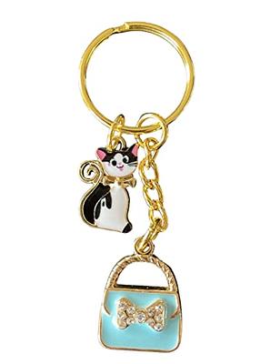 Owl Zipper Pull for Backpacks, Cute Rhinestone Purse Charms