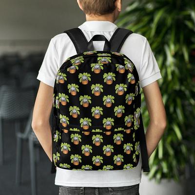 Bentgo® Kids Lightweight 14” Backpack in Unique Prints for School, Travel,  & Daycare - Roomy Interior, Durable & Water-Resistant Fabric, & Loop for