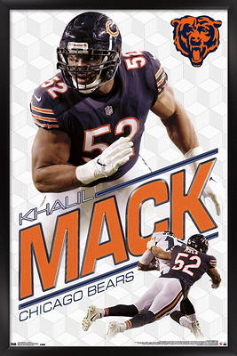 NFL Chicago Bears - Logo 21 Wall Poster, 22.375 x 34 