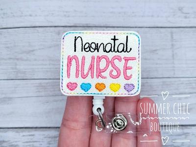 Nurses Badge Reel, Rn Nurse Dino Medical Holder, Retractable Reel