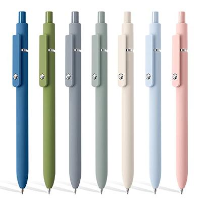 WRITECH Gel Pens Fine Point With Aesthetic Chisel Tip Highlighters