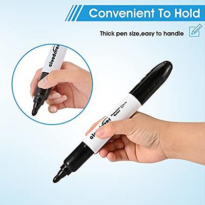 Permanent Markers Bulk Black Permanent Marker Set Fine Point Marker Pens  Work on