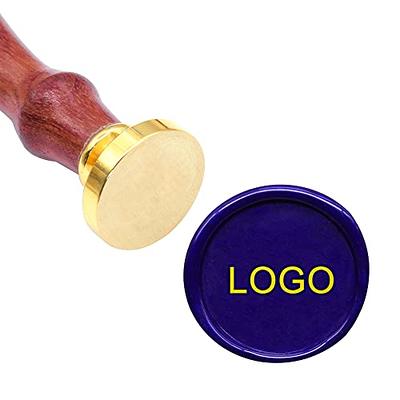 Wax Seal Stamp Custom Logo, Customize Wax Seal Stamp