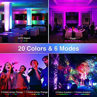 Buy Best Waterproof Remote Control RGB LED Light - Onforu