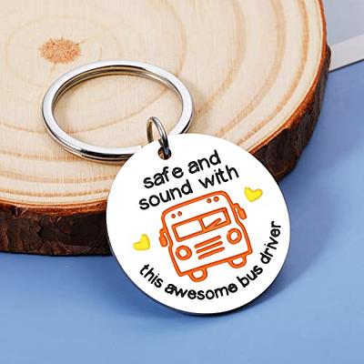 School Bus Drivers Appreciation Gifts Keychain From Student Thank You Gifts  for School Bus Driver Men Christmas Birthday Retirement Graduation Present  for School Bus Driver Him Gift Ideas for Women - Yahoo