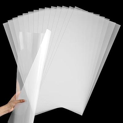 12 Pieces 4 mil Blank Stencil Material Mylar Template Sheets for Stencils(Size:12  x 12 inches)