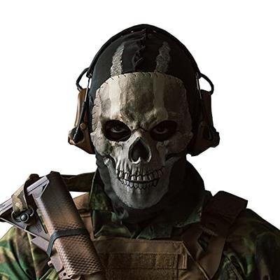 Ghost Mask inspired by Call of Duty Modern Warfare , MW2 V2 skull mask,  ghost mw2 mask 