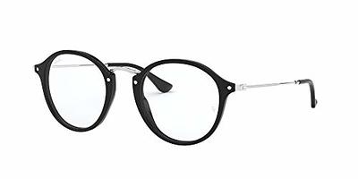 Braylenz 2 Pack Retro Small Round Glasses with Clear Lens, Unisex Style  Hippie Eyeglasses Frame