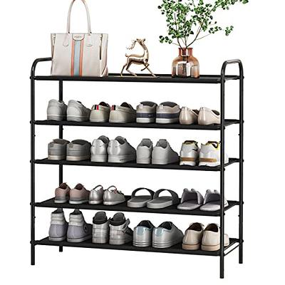 HOMEFORT 5-Tier Hall Tree with Shoe Storage,Coat and Shoe Rack  Entryway,Freestanding 4-Tier Shoe Rack Storage for Hallway, Bedroom,  Dorm,Entryway,Grey - Yahoo Shopping