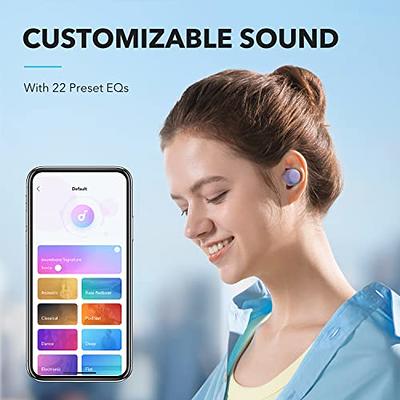 Soundcore by Anker P20i True Earbuds, 10mm Drivers with Big B, Bluetooth  5.3, 30H Long Playtime