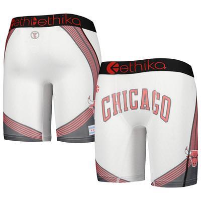 Men's Ethika Red Houston Rockets Classic Boxer Briefs 