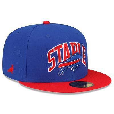 Buffalo Bills New Era Gradient 59FIFTY Fitted Hat - Royal