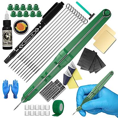 Wormhole Tattoo Kit Pen Kit DIY Tattoo Tool Kit Tattoo Kit Tiny Home Tattoo  Kit with Ink Tattoo Needles Tattoo Supplies TK120 - Yahoo Shopping