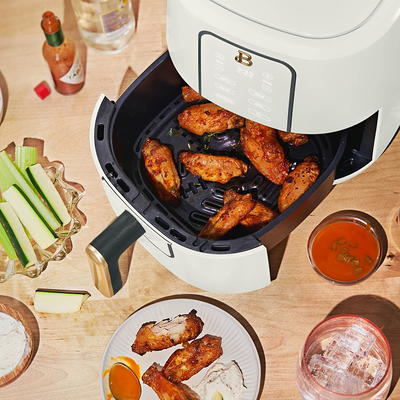 Beautiful 3 Qt Air Fryer with TurboCrisp Technology, White Icing by Drew  Barrymore - Yahoo Shopping