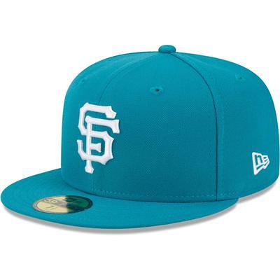 New Era San Francisco Giants Black and White Fashion 59FIFTY Cap