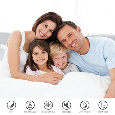 utopia bedding zippered mattress encasement - waterproof mattress