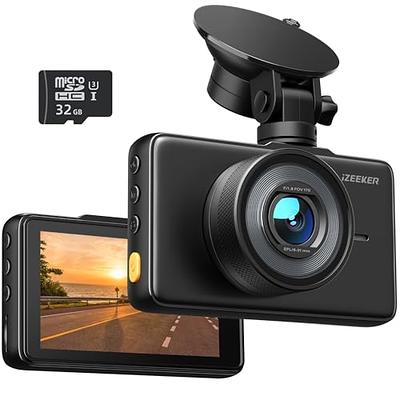 OMBAR Dash Cam 2K Built-in WiFi, Dash Camera for Cars with 0.96 LCD  Display, Car