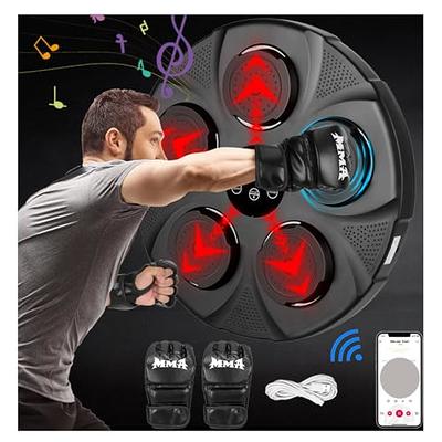 Boxing Machine Music Boxing Pads - Boxing Training Punching Bag, Electronic  Music Boxing Equipment, Smart Boxing Target Workout Machine Portable Music