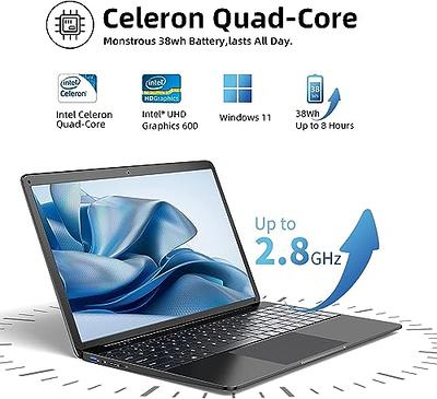 SGIN 15.6 FHD Laptop Notebook-Intel Celeron 2.8 GHz 24 GB memory 512GB SSD  HDMI