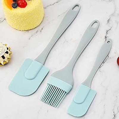 Silicone Spatulas, Non-Stick Heat Resistant Rubber Flip Spatula for Eggs,  Cooking, Baking and Mixing (Green) - Yahoo Shopping