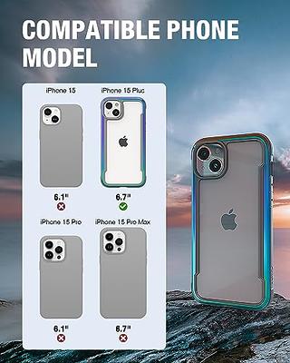 Raptic Shield for iPhone 11 Pro Case, Shockproof Protective Clear Case,  Military 10ft Drop Tested, Durable Aluminum Frame, Anti-Yellowing  Technology